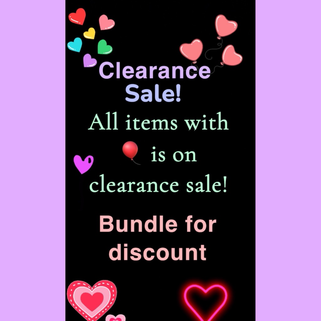 Major Clearance Sale Major Clearance Sale